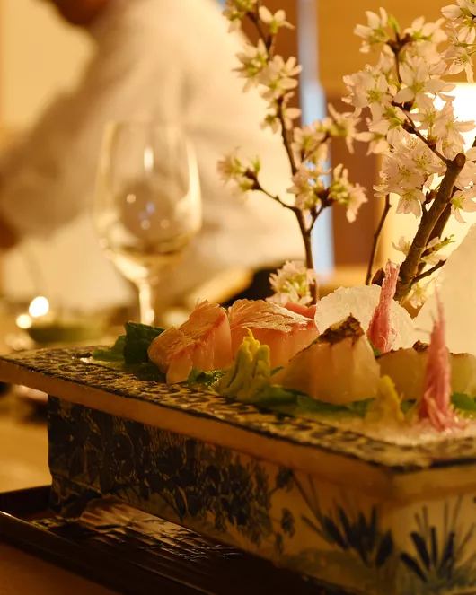 이십사절기의 가이세키